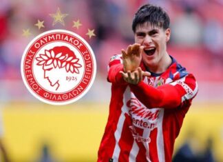 La ‘Hormiga’ González viaja a Grecia para unirse al Olympiacos