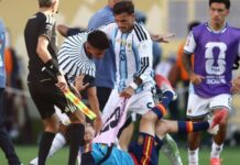 FIFA sanciona a Leandro Paredes con 10 partidos