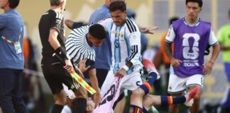 FIFA sanciona a Leandro Paredes con 10 partidos