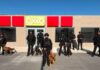 Demuestra Policía Municipal habilidades de binomios K9