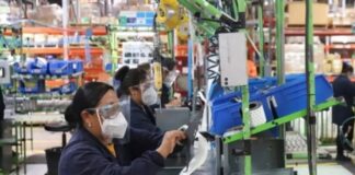 Actividad económica crece 2.7% en julio, su mejor nivel del año