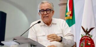 Rocha Moya anuncia su regreso a gubernatura de Sinaloa
