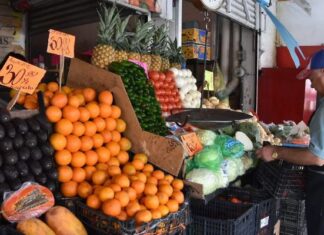 Inflación acelera en agosto; precios volátiles impulsan el alza