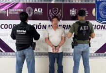 Cae por trata de menores tras cateo en la Valle de la Madrid