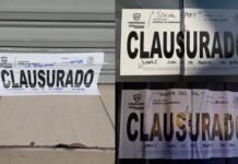 Clausuraron 23 negocios en el estado tras inspección