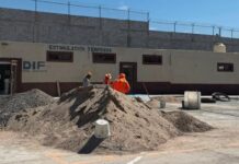 Avanza al 60% ampliación del Cereso No. 3 en Ciudad Juárez