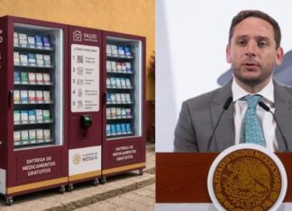 Instalarán mil dispensadores para entrega gratuita de medicamentos