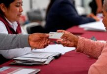 Entregarán más de 8 mil tarjetas para pensiones de Bienestar