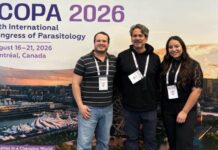 UACH participa en Congreso Internacional de Parasitología en Canadá