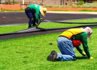 Avanza al 60% rehabilitación de cancha del Tecnológico