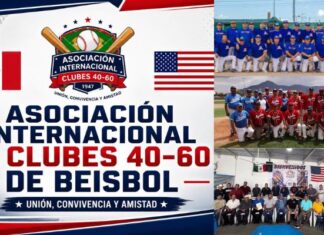 Liga de Béisbol de Juárez se prepara para torneo internacional de veteranos