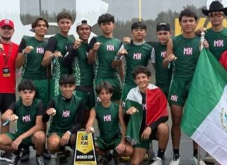 Chihuahuenses ganan el título mundial de Flag Football U16