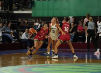 México cae ante Canadá y se queda sin boleto al preolímpico de basquetbol femenil