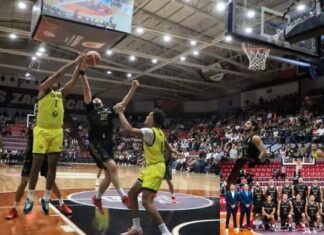 México rompe récord de triples y vence con autoridad a Colombia rumbo al Mundial