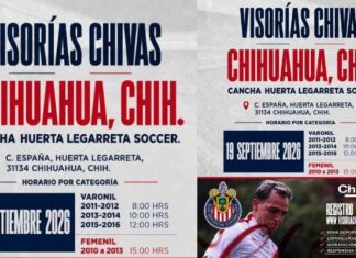 Chivas realizará visorías en Chihuahua