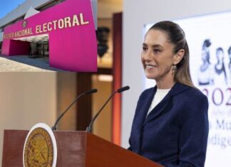 Sheinbaum pide al INE regular propaganda en redes sociales
