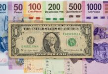 Dólar supera los 17 pesos; alcanza $17.15 en inicio de semana