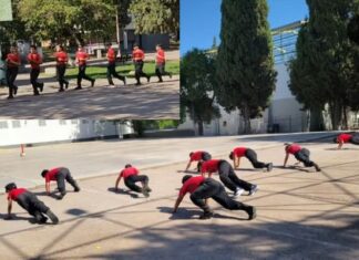 Inicia actividades la Academia de Instructores de Rescate Juvenil Deportivo