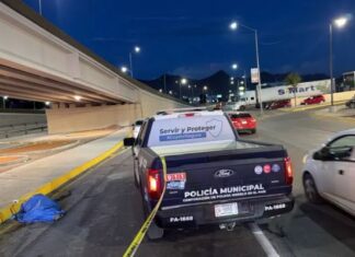 Murió hombre bajo puente de la Nogales