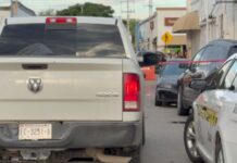 Fallece conductor en la fila del Puente Santa Fe