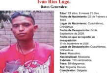Piden apoyo para encontrar a Iván; tiene 10 días ausente