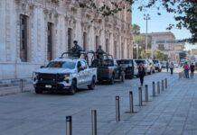 Mesa de Seguridad en Palacio previo a El Grito