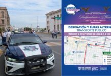 Comienzan cierres de calles en el Centro por El Grito
