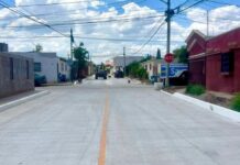 Concluyen pavimentación en la colonia Nuevo Triunfo