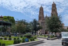 Chihuahua espera máxima de 34 grados y cielo parcialmente nublado