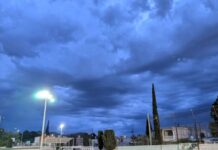 Prevén lluvias en tres regiones del estado