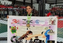 Obtiene Brisa Caraveo subcampeonato y asegura boleto a Mundial de MMA