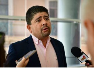 Visita de Sheinbaum, útil solo para coordinación con Maru: Mireles