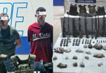Cayó “EL tavo”; presunto líder criminal en Ojinaga