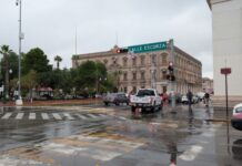Prevén lluvias y tormentas eléctricas hoy en Chihuahua capital