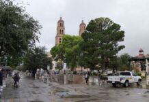 Continuarán lluvias; prevén chubascos en diversos puntos de la Capital