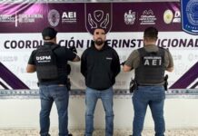 Cae presunto responsable del homicidio de guardia en Bar La Regina