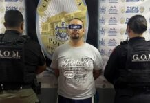 Detienen a hombre con droga durante patrullaje en Santo Niño