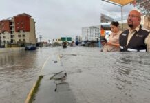Protección Civil reporta daños por lluvias en Juárez, Delicias y Meoqui