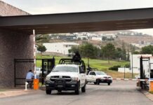 Catean residencia y oficinas de Cárvel; GN resguarda inmuebles