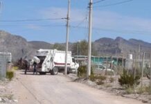 Catea FGR instalaciones de empresa recolectora de basura en Juárez