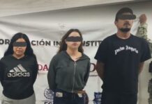 Operativo en Cuauhtémoc: Arrestaron a 3 y aseguraron droga