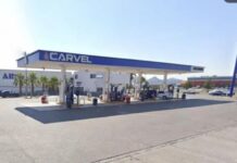 Aseguraron 2 gasolineras Carvel tras operativo federal en Chihuahua