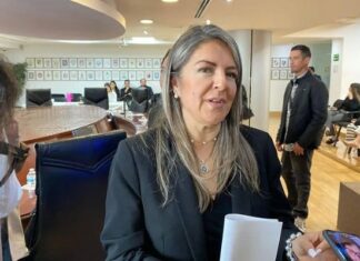 Respalda Rosana Díaz designación de Cruz Pérez Cuéllar