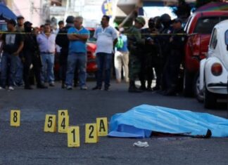 México registró 37 víctimas de homicidio; 2 casos en Chihuahua