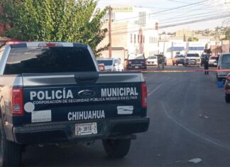 Chihuahua encabezó reporte con 6 homicidios ayer