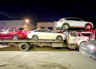 Reportan 92 vehículos robados en el país; Chihuahua registró cuatro casos