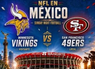 NFL confirma venta de boletos para 49ers vs. Vikings en México