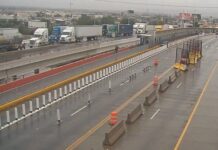 Atento! Cortas filas hacia El Paso esta mañana