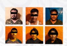 Detienen a ocho en operativo de seguridad en Mazatlán