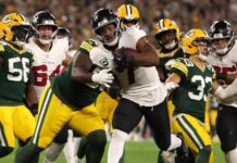 Los Falcons vencen a Green Bay